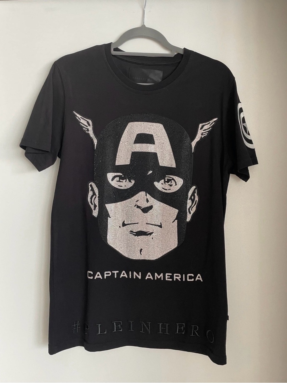 Philipp Plein Captain America Shirt